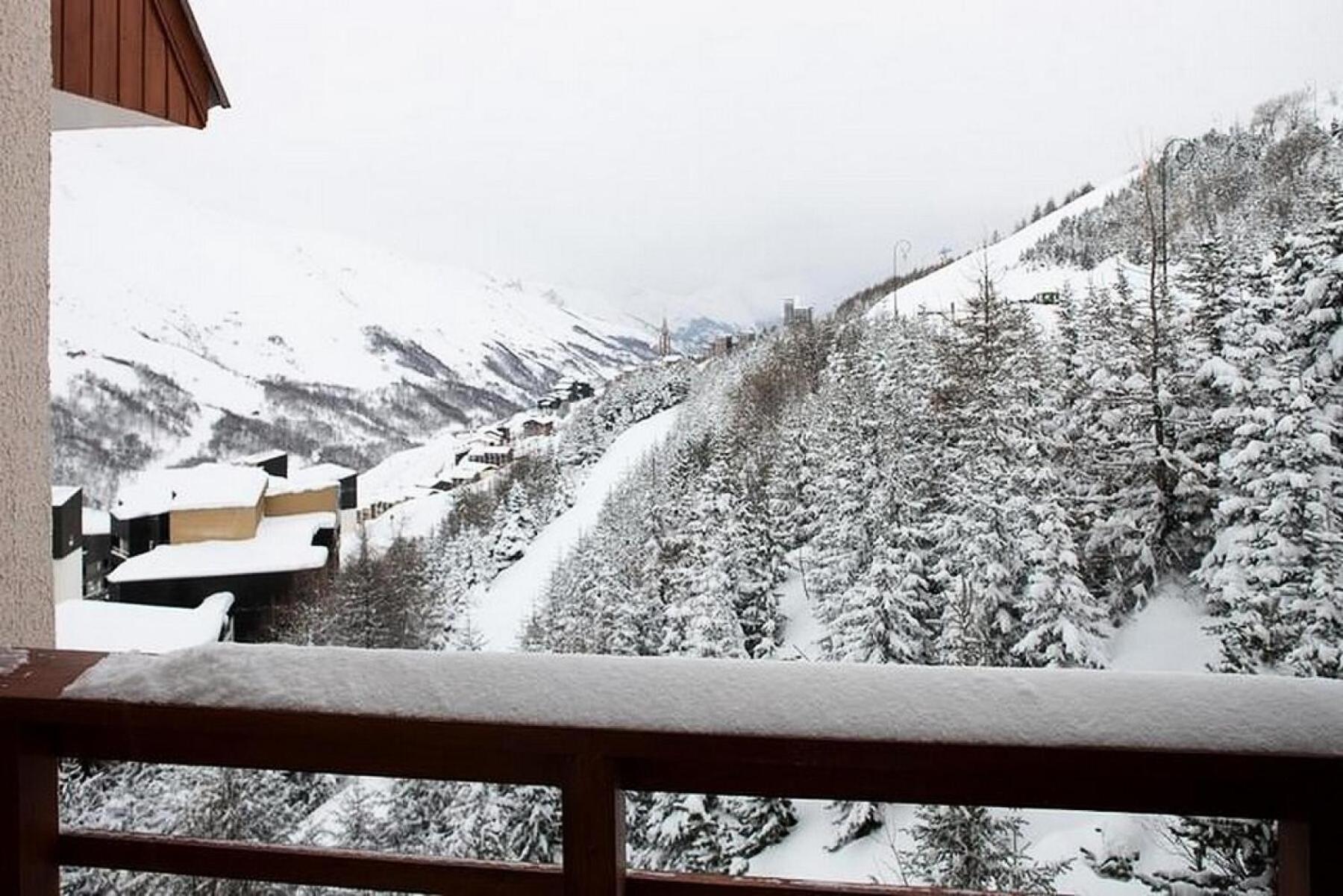 Residence Boedette A - Appartement Renove - Au Pieds Des Pistes - Balcon Vue Montagnes Mae-1424 Saint-Martin-de-Belleville Exterior foto